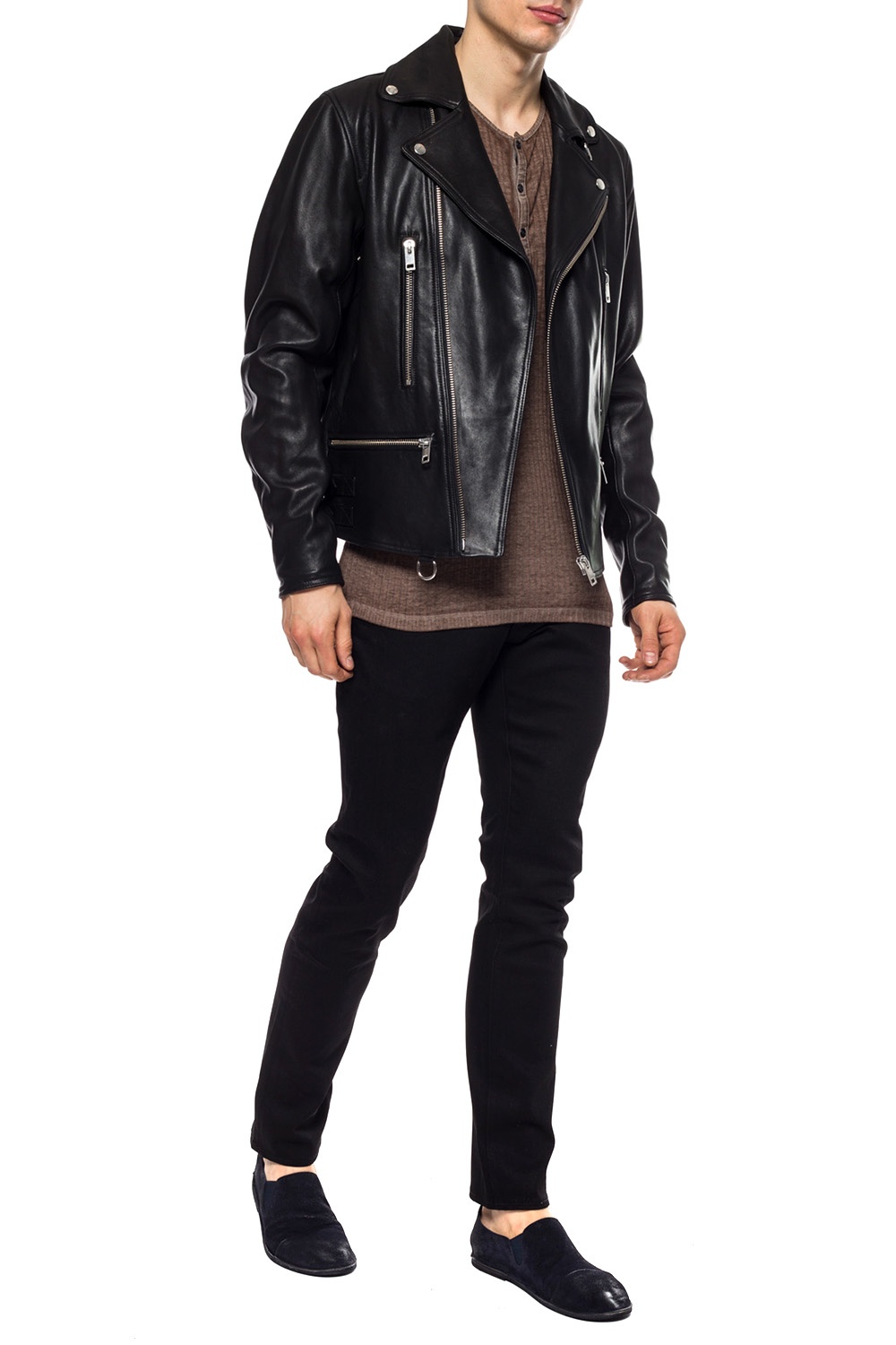 Biker jacket Diesel Vitkac Singapore